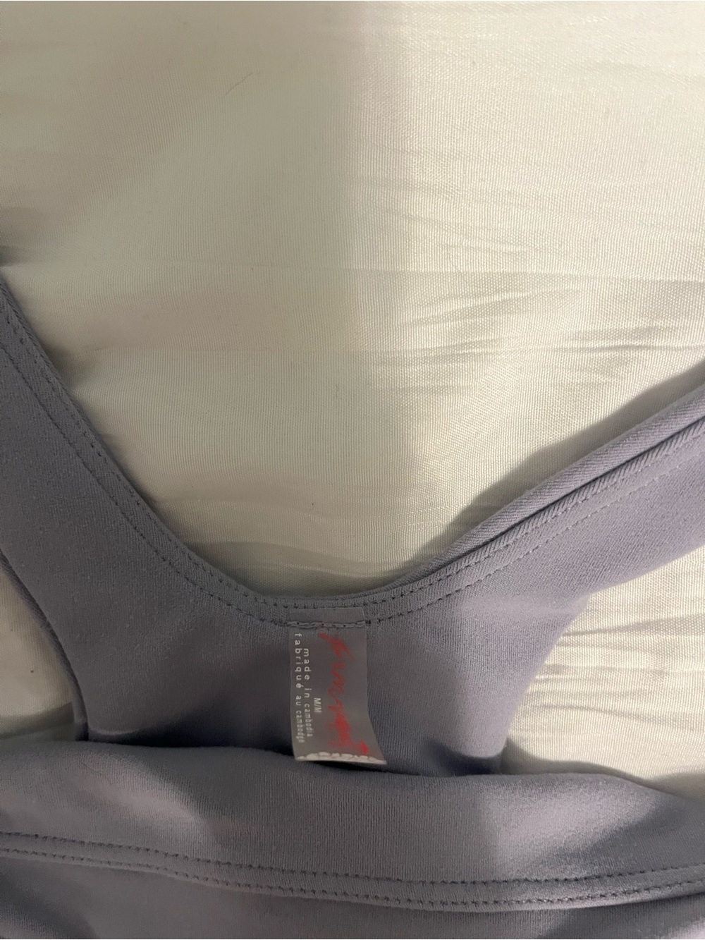 Free People Platinum Lavender Active Romper - Picture 6 of 6